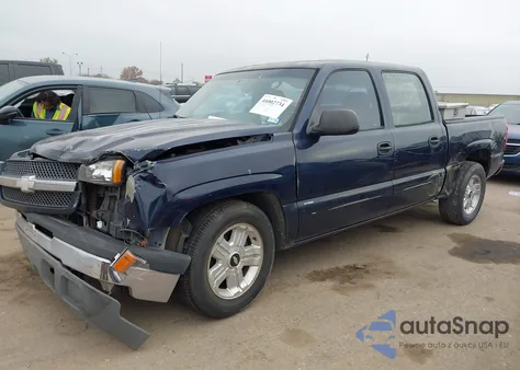 2005 Chevrolet Silverado 1500 Ls from USA, damaged, VIN 2GCEC13T351363882